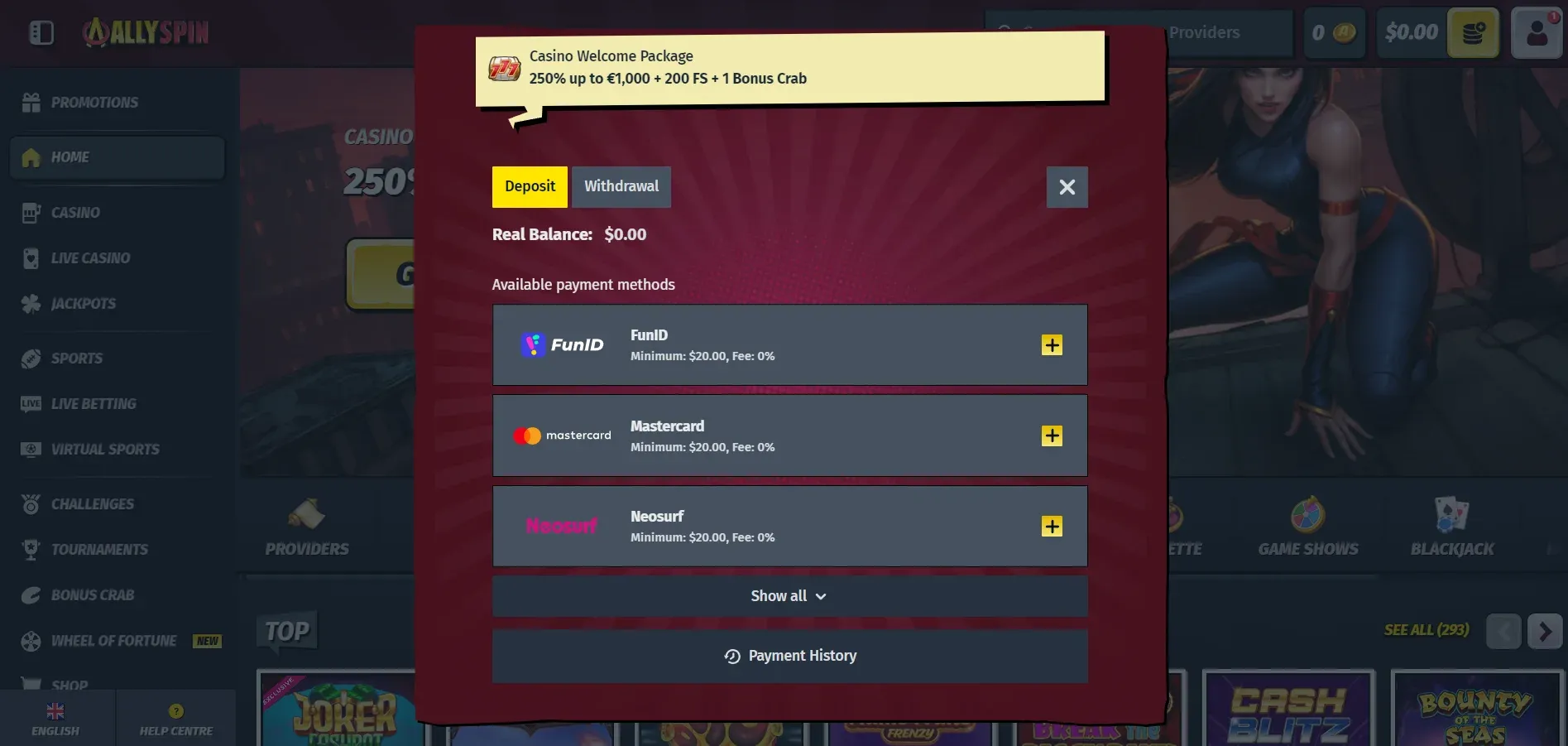 formas-de-pago-y-deposito-en-allyspin